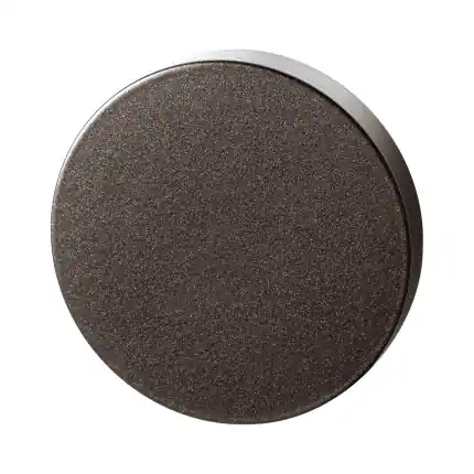 GPF9393.A1 Dark blend ronde veiligheidsbuitenrozet Meest Verkocht