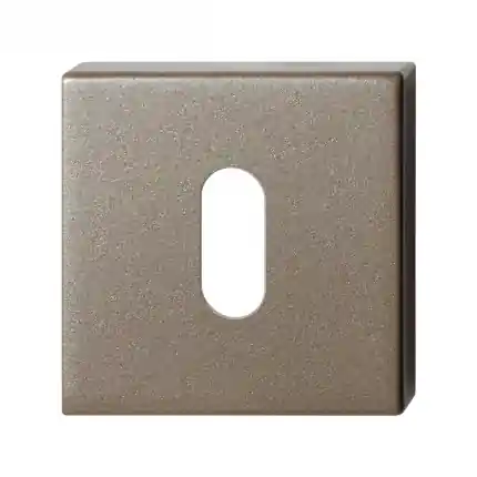 Sleutelrozet 50x50x8 mm Mocca blend Lage Kosten