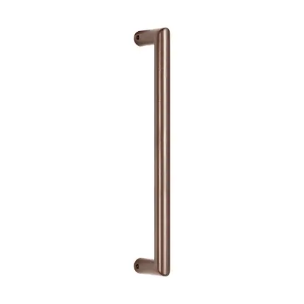 Korting GPF19 deurgreep recht 20x320mm Bronze blend