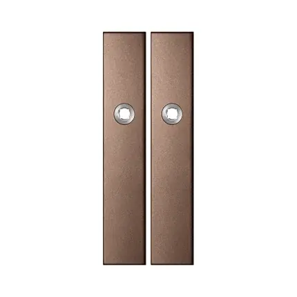 Bestel Nu GPF1125.A2 langschild rechthoekig blind Bronze blend