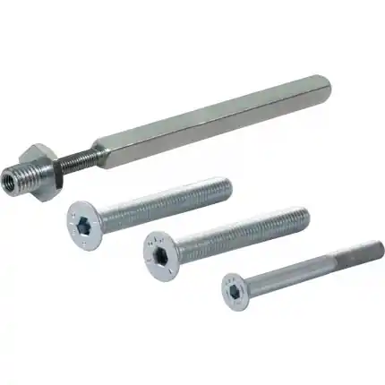Bestel Nu Bevestigingsset inbus voor v.beslag voor deurdikte tm 54mm