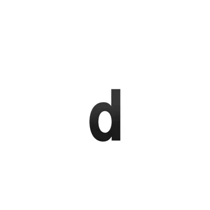 Huisnummer toevoeging letter ‘d’ zwart, 156 mm Nu Kopen