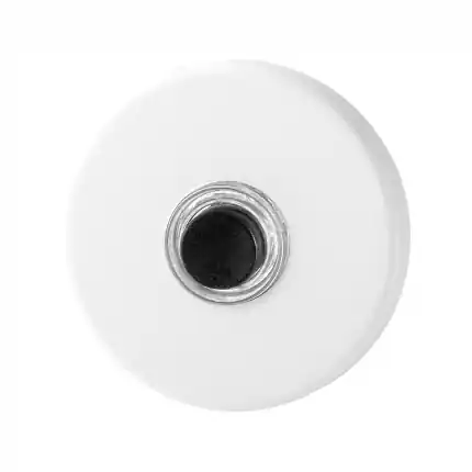 Deur bel rond 50×8 mm wit Merkproduct