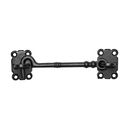 Gecertificeerd KP1011 kajuithaak Smeedijzer zwart 305 mm
