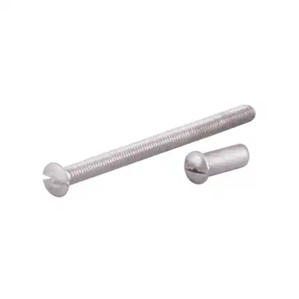 Laatste Versie RVS bout+huls RVS bout+huls M4x60 mm 57-63 mm