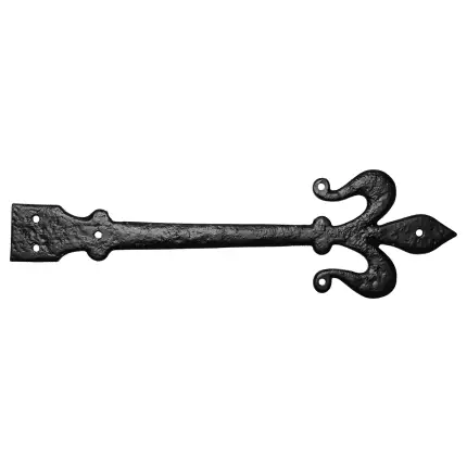 Beste Prijs KP0820 sierheng Smeedijzer zwart 457×120 mm