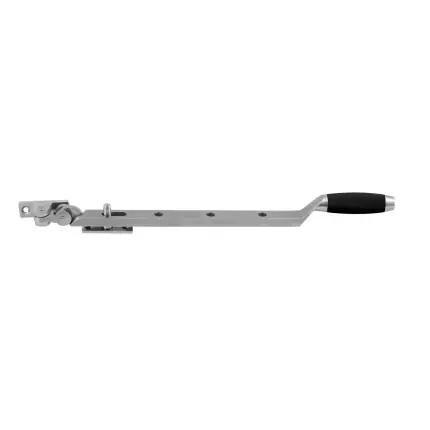 Hete Deal RVS matgeborsteld/ zwart Ika raamuitzetter 310 mm