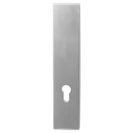Uitverkoop veiligheidsbuitenschild blind 248x52x11 mm rechthoekig geheel