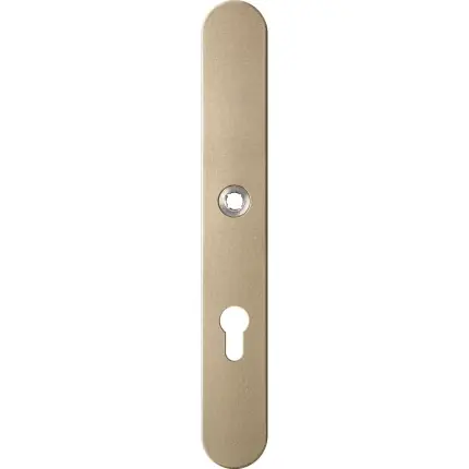 GPF1170.A4R langschild afgerond PC72 rechtsdraaiend Champagne blend Veilige Betaling