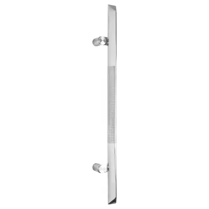 Deurgreep T-model 40x36x1000/700mm RVS gepolijst met RVS geborsteld Betrouwbaar