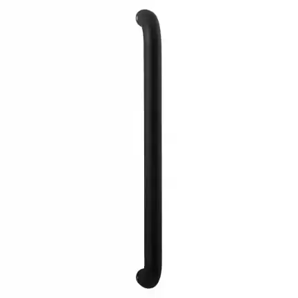 Deurgreep U-model 38x1238mm zwart Goedkoop