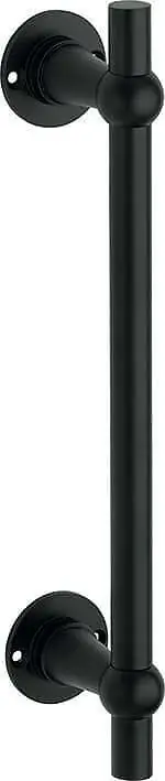 Uitverkoop Deurgreep Chemin de Fer 300x16mm mat zwart