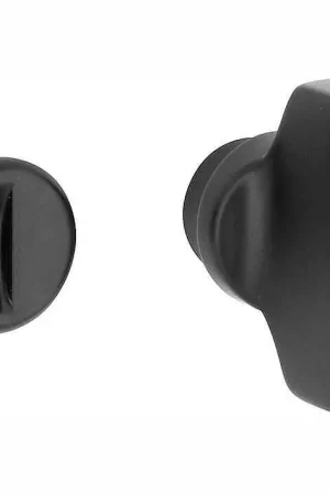 Vrij en bezet Stift Piatto los mat zwart Speciale Aanbieding