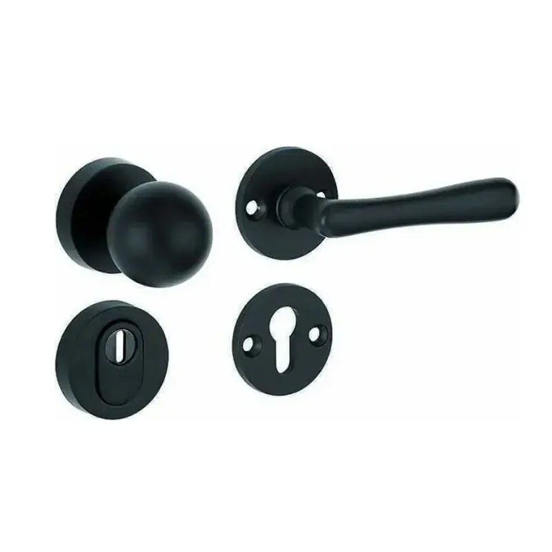 Bestseller Knopg.RS SKG Linea/Elegant mat zwart