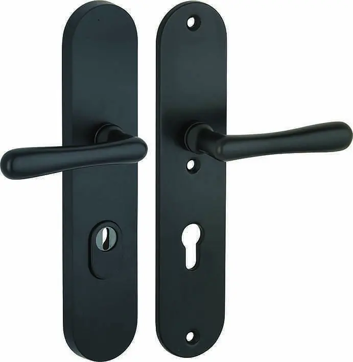 Krukgarn.RS SKG Linea/Oval mat zwart PC72 kt Flitsaanbieding