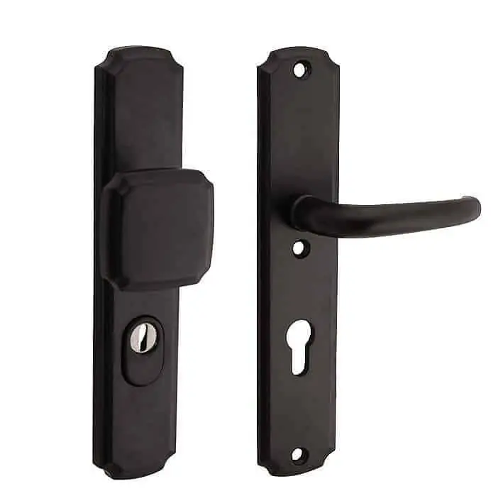 Knopg.RS SKG Halfsabel/Nouveau mat zwart PC72 Koop Vandaag
