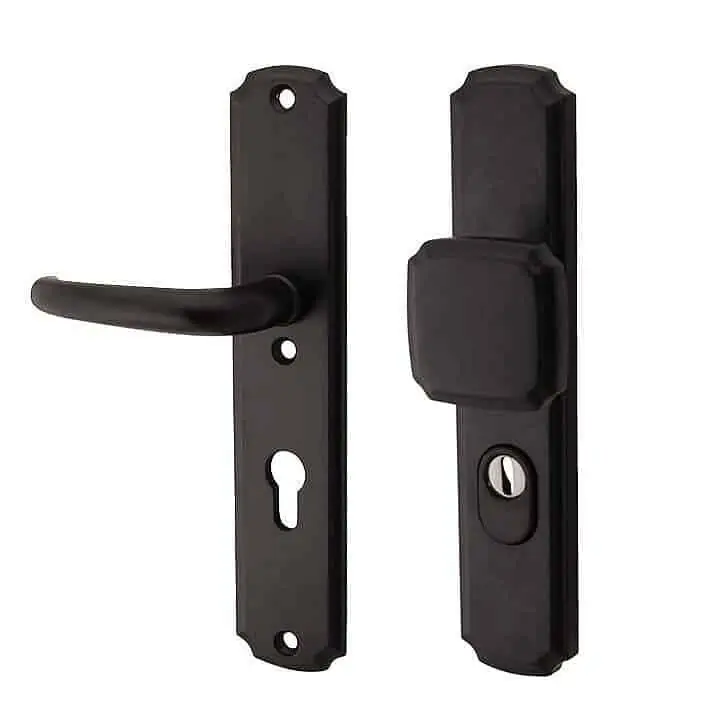 Knopg.LS SKG Halfsabel/Nouveau mat zwart PC72 Favoriet