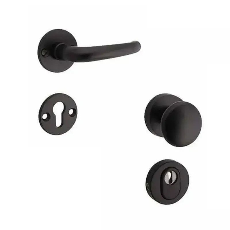 Knopgarn.RS SKG Halfsb/Elegant mat zwart kt Goedkoop