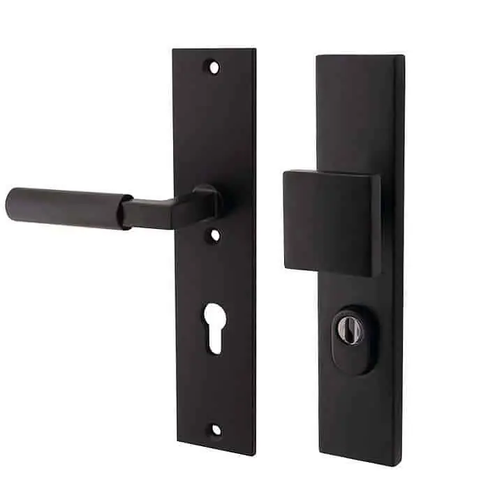 Knopg.LS SKG Bauhaus mat zwart PC72 Shop Nu