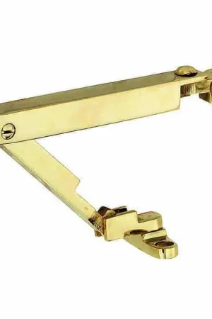 Actieprijs combi uitzetter wegdraaibaar 215mm messing ongelakt