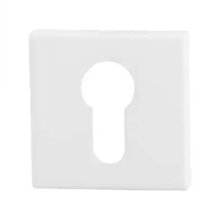 Cilinderrozet 50x50x8mm wit Shop Nu