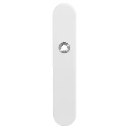 Must-Have Langschild PC72 afgerond wit
