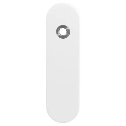 Must-Have Kortschild blind afgerond wit