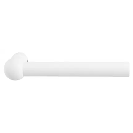 Finale Uitverkoop Hipi deurkruk wit 139,5mm