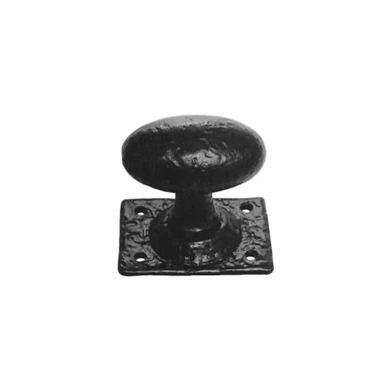 Favoriet KP1551 knopkruk op rozet vierkant 66×50 mm draaibaar
