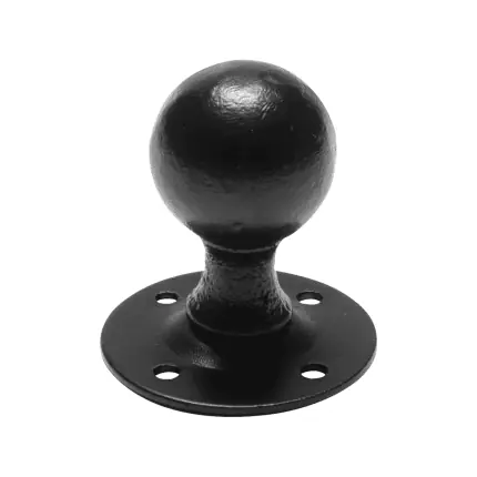 Rechtstreeks Van De Fabrikant KP4085 knopkruk op rozet 64 mm draaibaar