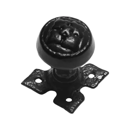 Lage Kosten KP1207 knopkruk 53 mm op rozet 60×60 mm draaibaar