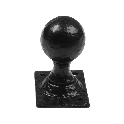 Korting KP1069 knopkruk 44 mm op rechthoekig rozet 70×50 mm vast