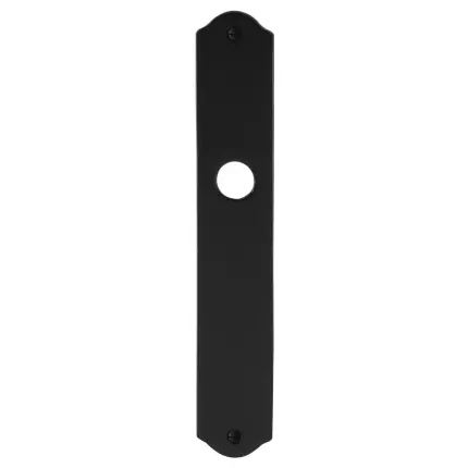 Schild WC57/5 smeedijzer zwart Gereduceerde Prijs