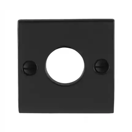 Beste Prijs Rozet 52x52x4mm smeedijzer zwart