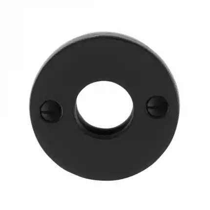Rozet 51x4mm smeedijzer zwart Betaalbaar