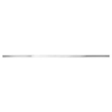 Aanbieding schuifdeurrails 200 cm RVS geborsteld