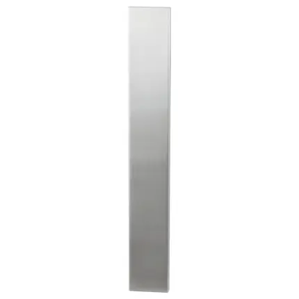 Nu Kopen Langschild XL PC72 veiligheidsg rechthoekig RVS geborsteld
