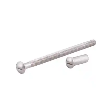 RVS bout+huls RVS bout+huls M4x65 mm 63-68 mm Alleen Vandaag