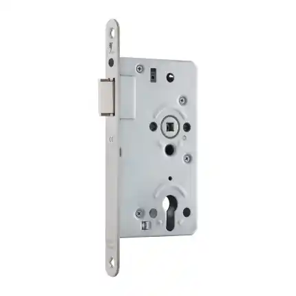 loopslot RVS met afgr.e voorplaat 235x20x3 mm, doornmaat 60 Populair