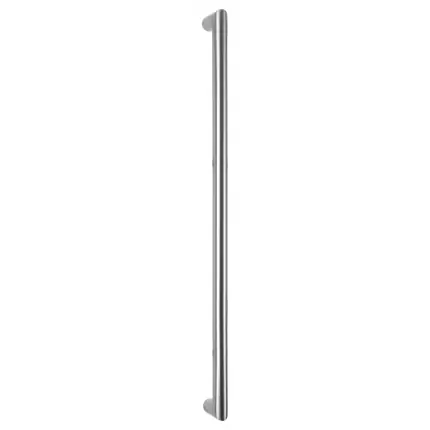 Gratis Retour Deurgreep recht 25x375mm RVS geborsteld