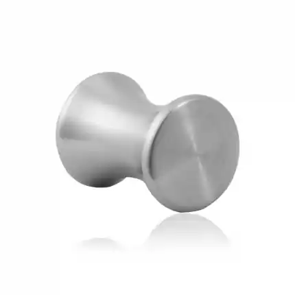 Nieuw Meubelknop rond 30x40mm RVS GPF5560.30