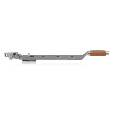 Seizoensaanbieding RVS matgeborsteld/kersen Ika raamuitzetter 310mm