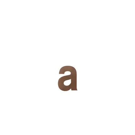 Rechtstreeks Van De Fabrikant Huisnummer toevoeging letter ‘a’ Bronze blend, 116 mm