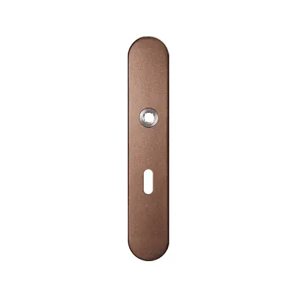 Weekendaanbieding GPF1120.A2R langschild afgerond BB56 rechtsdraaiend Bronze blend