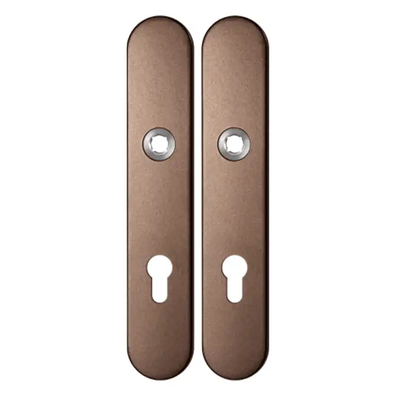 GPF1120.A2 langschild afgerond PC72 Bronze blend Speciale Aanbieding