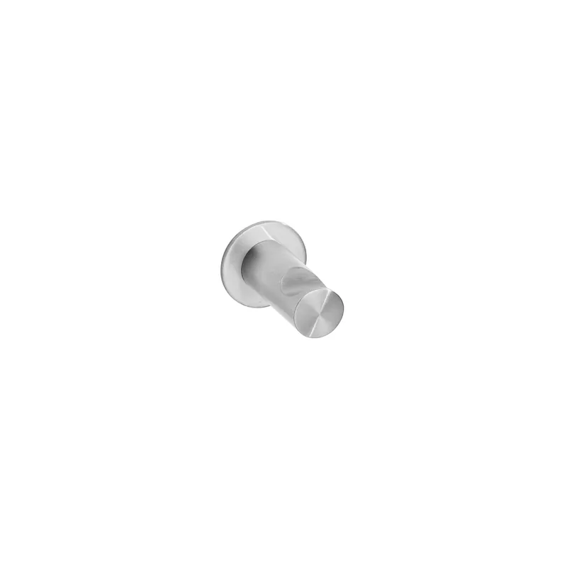Jashaak op rozet 19mm RVS met haakje Beste Prijs