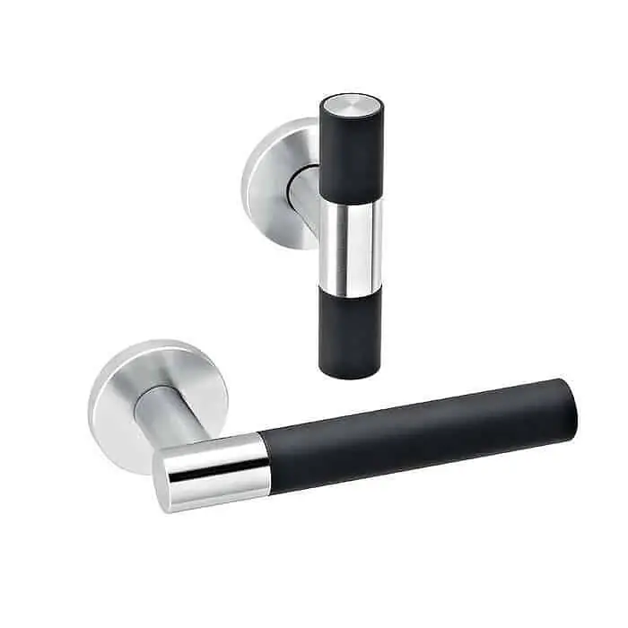 Lage Prijs Deurkruk Loft T+L Combinatie RVS Teflon