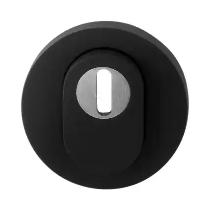 Dagaanbieding veiligheidsrozet rond buiten met kerntrekbeveiliging Zwart