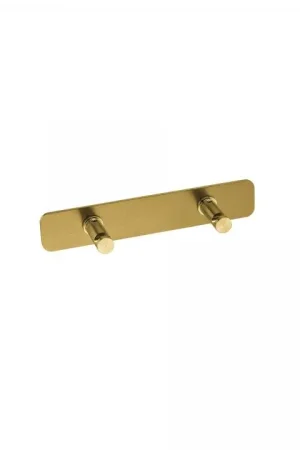 Betrouwbaar WC haakje Stout Titanium Goud