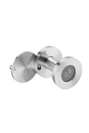Betaalbaar Deurspion met afdekkap 51-80mm RVS
